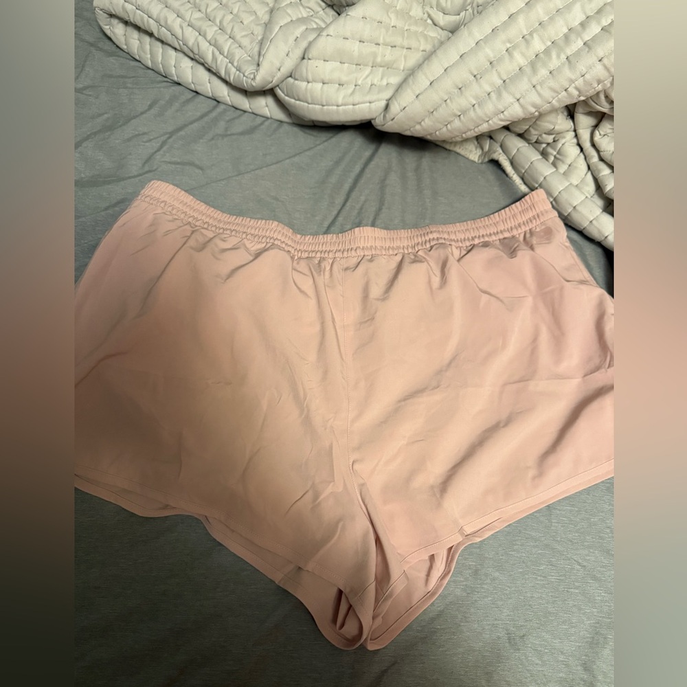 PINK running shorts